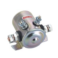 MaySpare Continuous Duty Solenoid Relay 24063 24V For Golf Carts,Winch, Marine In Rush Heavy Duty SPST Solenoid