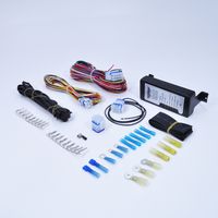 Complete Motorcycle Wiring Harness Kit Electrical System - Waterproof with Diagnostic LED's - Motorcycle Harley Chopper Bobber Wire