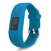 SKYLET Compatible with Garmin Vivofit JR Bands/Vivofit 3/ JR.2 Bands, Silicone Replacement Bands Compatible with Garmin Vivofit 3 Vivofit JR.2 with Secure Buckle Kids Women Men Large Small