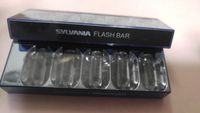 Sylvania Blue Dot Flashbar for Polaroid SX70 Land Camera