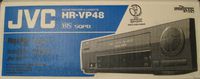 JVC HR VP48 4-Head VCR