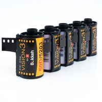 Bokkeh Vison3 ISO50 5203 Daylight Color Negative Cinema Filmx5 (35mm Pack)