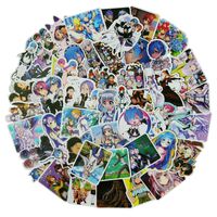 RE: Zero - Starting Life in Another World Stickers(50Pcs),Laptop and Water Bottle Decal Aesthetic Sticker Pack for Teens, Girls, Women Vinyl Stickers Waterproof (Rem)
