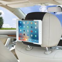 Tablet Car Mount WANPOOL Car Headrest Mount Holder Compatible with 7 - 10.5 Inch iPads and Tablets