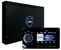 Wet Sounds WS-MC1 Marine MC-BB Black Box with MC-MD Controller