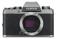Fujifilm X-T100 Mirrorless Digital Camera - Dark Silver (Renewed)