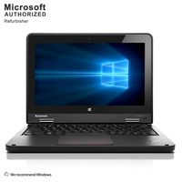 Lenovo ThinkPad Yoga 11e Chromebook 11.6 Inch Laptop PC, Intel Celeron N3150 1.6GHz, 4G DDR3L, 16G SSD, HDMI, Chrome OS(Renewed)