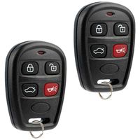 Key Fob fits 2004 2005 2006 Kia Spectra Keyless Entry Remote (OSLOKA-630T, 95430-2F310), Set of 2
