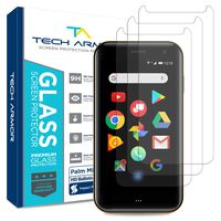 Tech Armor Ballistic Glass Screen Protector Compatible with Palm Mini Companion Phone (3.3") [3-Pack]