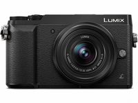 PANASONIC LUMIX GX85 Camera with 12-32mm Lens, 4K, 5 Axis Body Stabilization, 3 Inch Tilt and Touch Display, DMC-GX85KK (Black USA)