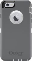 OtterBox DEFENDER iPhone 6/6s Case - Frustration Free Packaging - GLACIER (WHITE/GUNMETAL GREY)