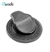 IYOYI Metal Finger Ring Stand Anti Drop 360 Degree Hand Grip Kickstend for Cellphone and Tablet (Car Holder Hook (Black))