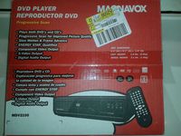 Magnavox Mdv2100/f7 Dvd Player W/progessive Scan Zoom Slow Motion Search