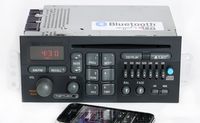 1 Factory Radio AM FM CD Player Radio w Bluetooth Upgrade Compatible With 1996-03 Pontiac Bonneville Grand Am 09390772