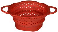 Kuhn Rikon 20098 Collapsible Colander, Small, Red