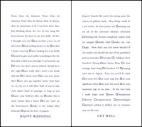 Quiplip Funny Fill-in-The-Blank Wedding and Get Well Cards, 6-Pack (QL03056PCK)