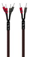 Audioquest 8' Rocket 33 SBW -PK/BFAS, Single (1) Cable, Single-to-BiWire Bananas