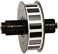 Brady 118044 1" Width x 3" Height, B-593 Polyester, Yellow BBP31 Raised Panel label, 340 per Roll