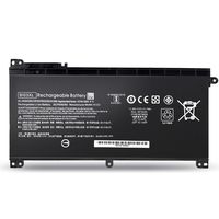 BI03XL Battery for HP Pavilion X360 M3-U 13-U M3-U001DX M3-U103DX 13-U100TU 13-U100TU 13-U118TU Stream 14-AX 14-ax010nr 14-ax020wm 14-ax030wm TPN-W118 Laptop HSTNN-LB7P HSTNN-UB6W 843537-541