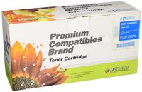 Premium Compatibles Inc. CE251ARPC Replacement Ink and Toner Cartridge for Hewlett Packard Printers, Cyan