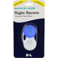 Sight Savers Contact Lens Case (Blue)