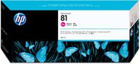 HP 81 C4932A Ink Cartridge for DesignJet 5000 series, 680ml, Magenta