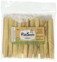 Energy Cleansing Premium Authentic Ecuadorian Palo Santo (Holy Wood) Incence Smudge Sticks 10, Wild Harvested, 100% Natural and Sustainable