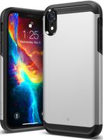 Caseology Legion for iPhone XR Case (2018) - Reinforced Protection - Silver