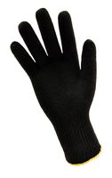 G & F 1916 Heat Resistant Beauty Gloves for Curling and Flat Iron, Black, Sold by 1 Piece