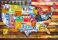 Buffalo Games - Road Trip USA - 300 Large Piece Jigsaw Puzzle