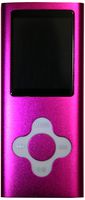 Vertigo 0110PK 4 GB MP4 Player (Pink)