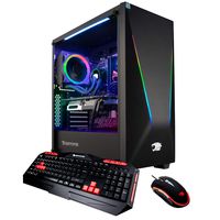iBUYPOWER Pro Gaming PC Computer Desktop Intel i9-9900k 8-Core 3.6 GHz, Geforce RTX 2070 Super 8GB, 16GB DDR4, 1TB HDD, 240GB SSD, Z390, Liquid Cooling, WiFi Ready, Windows 10, VR Ready (Trace 9240V2)