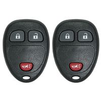 Keyless2Go New Keyless Entry Remote Car Key Fob for Select Uplander Terraza HHR Relay Vehicles That Use FCC KOBGT04A 15100811 (2 Pack)