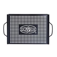 Kingsford Grilling BB0463 Heavy Duty Non-Stick Grill Topper, Rust Resistant Pan with Handles
