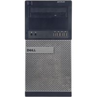 Dell Optiplex 790 Tower Premium Business Desktop Computer (Intel Quad-Core i5-2400 up to 3.4GHz, 8GB DDR3 Memory, 3TB HDD + 120GB SSD, DVD, WiFi, Windows 7 Professional) (Renewedd)