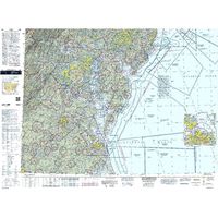 FAA Chart: VFR Sectional Washington (Rolled NOT Folded) Current Edition