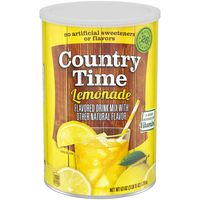 Country Time Jumbo Lemonade Drink Mix, 63 oz Canister