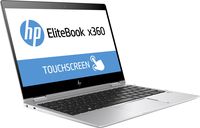 HP 2UE44UT#ABA Elitebook X360 1020 G2 12.5" Flip Design Notebook, Windows, Intel Core I7 2.7 Ghz, 8 GB Ram, 256 GB SSD, Silver