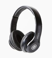 iJoy Matte Rechargeable Wireless Bluetooth Foldable Over Ear Headphones with Mic (JTB)