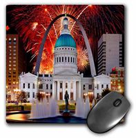 3dRose St Louis Missouri 4Th of July Mouse Pad (mp_57663_1)