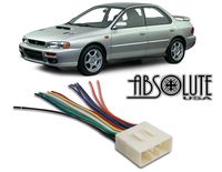 Stereo Wire Harness Subaru Impreza 02 03 04 05 Aftermarket Radio / Stereo Installation Wire Harness