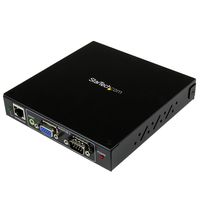 StarTech.com VGA Over Cat5 Digital Signage Receiver for DS128 w/ RS232 & Audio - VGA Cat5 Receiver - VGA Over cat5 - VGA to cat5 (DSRXL)