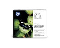 HP P2V50A Printhead: 771A Photo Original Ink Cartridge Value Pack Black/Light Gray