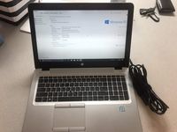 HP EliteBook 850 G3 15.6 inch High Performance Business Laptop L3D23AV (Intel i5, 8 GB Memory, 256 GB SSD, 15.6 inch Full HD 1920x1080, Back-lit Keyboard, Bluetooth, Win 10 Pro)