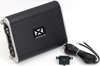 NVX VAD17001 1700W RMS Class D Monoblock Car/Marine/Powersports Amplifier with Bass Remote (Marine Certified)