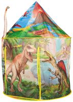 Dinosaur Play Tent Playhouse | Incredibly Realistic Dinosaur Design for Indoor and Outdoor Fun, Imaginative Games & Gift | Foldable Playhouse Toy + Carry Bag for Boys & Girls | by Imagenius Toys