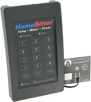Control Products FreezeAlarm Homesitter Temperature, Water, Power Alarm HS-700 with voice message to up to 3 phone numbers / No monitoring fees
