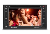 XO Vision XOD1754 6.2-Inch Touch Screen, SD Slot On Front Panel, USB On Front Panel and 75WX4 Max Power