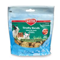 Kaytee Timothy Biscuits Baked Treat Apple 4 oz