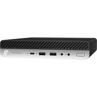 HP ProDesk 600 G3 Business Mini Desktop PC - 7th Gen Intel Core i3-7300T, 500GB HDD, 4GB DDR4, WiFi + Bluetooth, Windows 10 Professional
